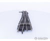Shinohara 10016 HO #5 Code 100 Right Turnout Bundle of 4 (#20) Track & Turnouts
