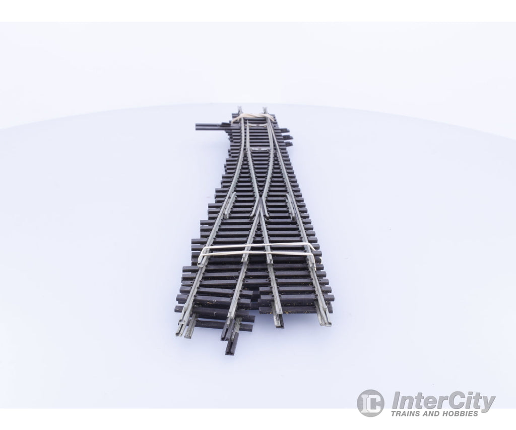 Shinohara 10016 HO #5 Code 100 Right Turnout Bundle of 4 (#20) Track & Turnouts