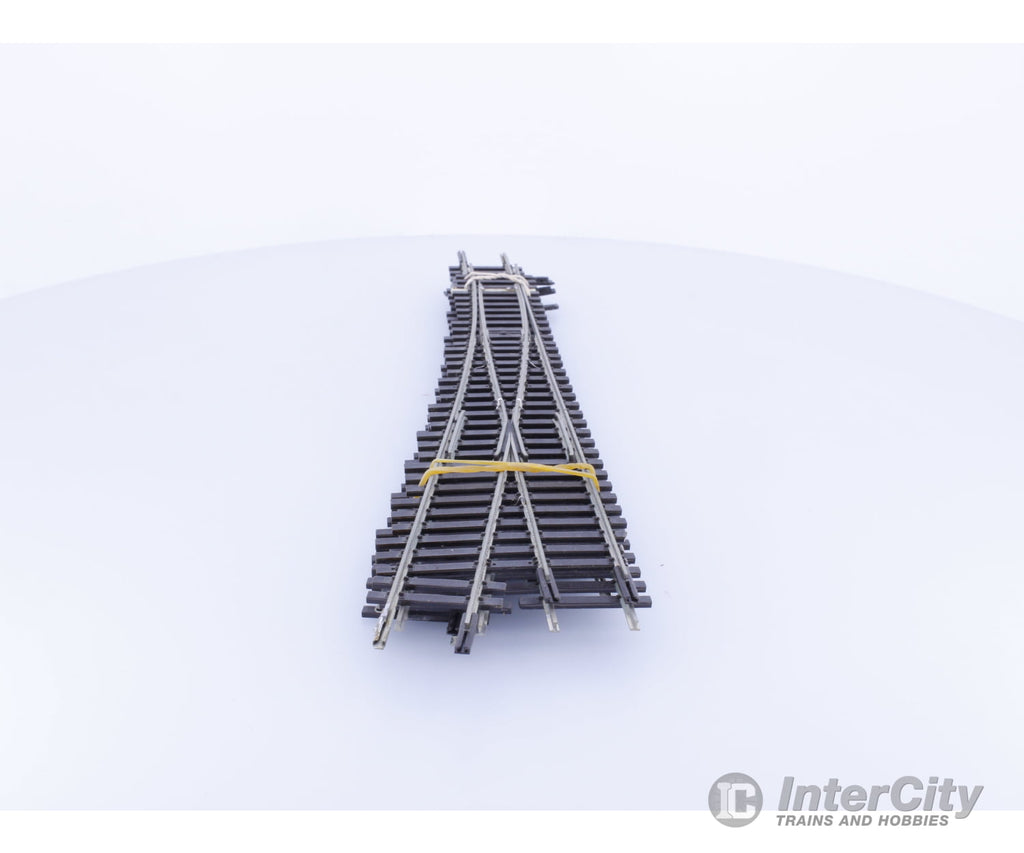 Shinohara 10016 HO #5 Code 100 Right Turnout Bundle of 4 (#6) Track & Turnouts