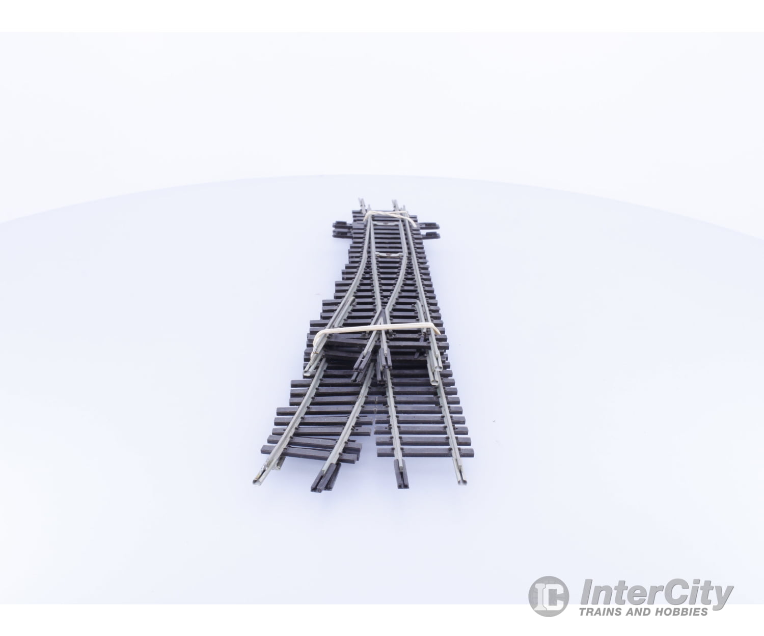 Shinohara 10016 HO #5 Code 100 Right Turnout Bundle of 4 (#4) Track & Turnouts