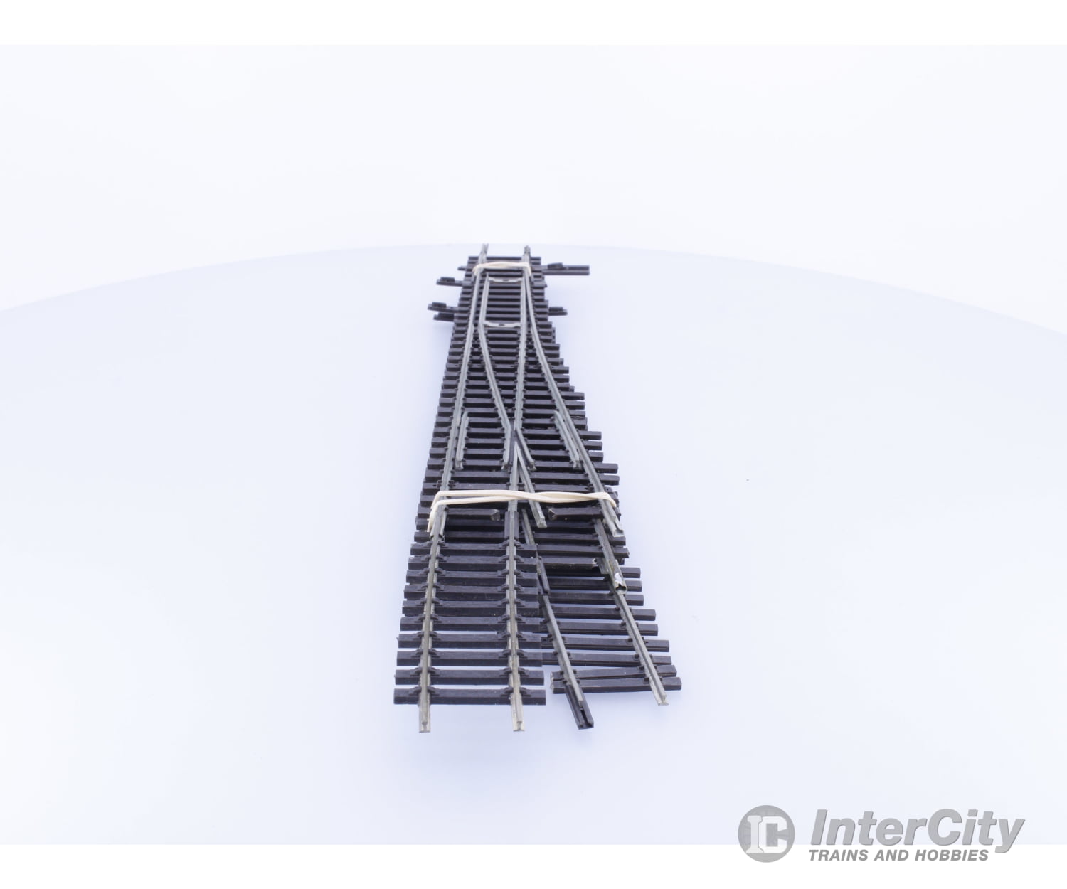 Shinohara 10017 HO #6 Code 100 Left Turnout Bundle of 4 (#5) Track & Turnouts