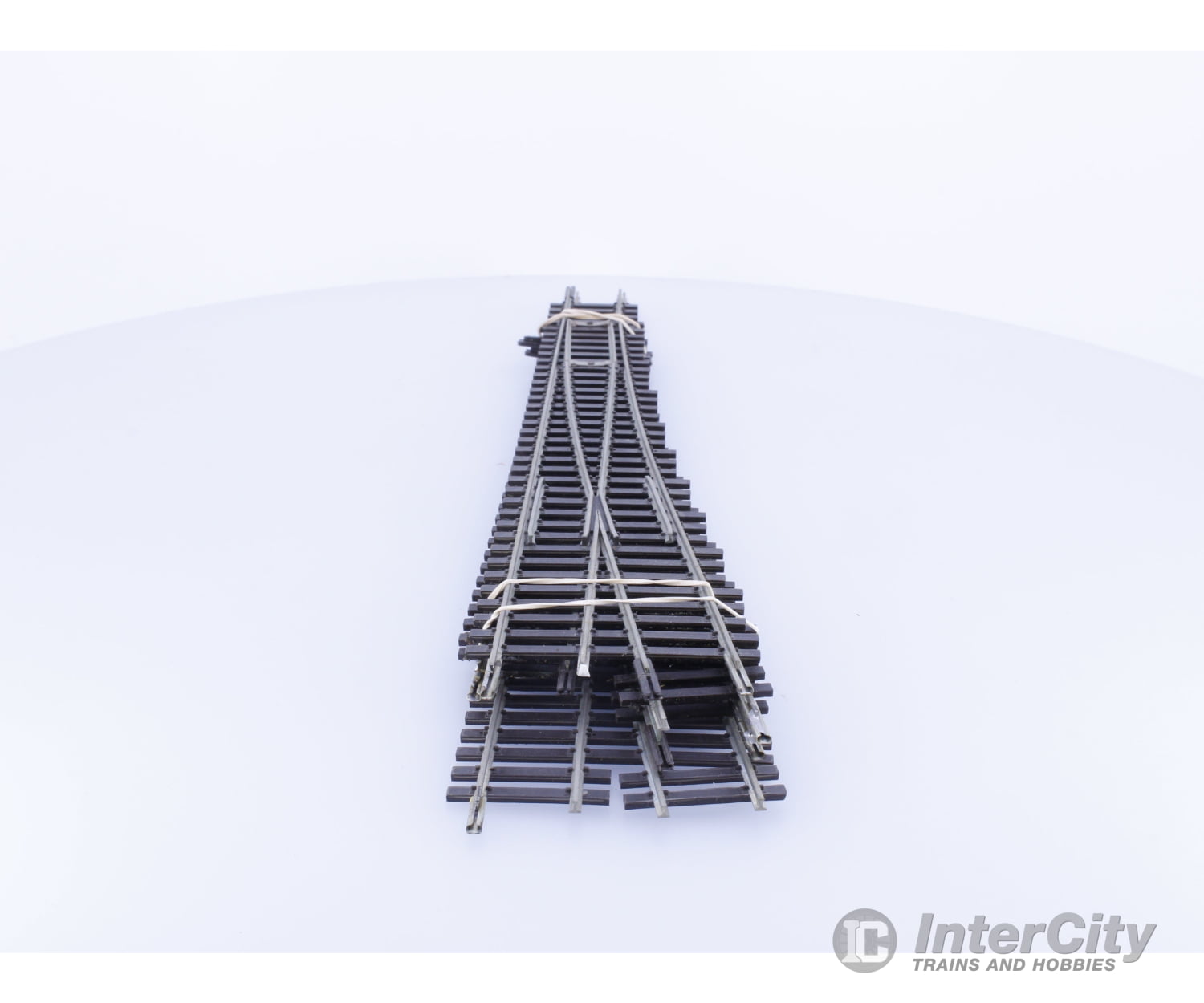 Shinohara 10017 HO #6 Code 100 Left Turnout Bundle of 4 (#8) Track & Turnouts