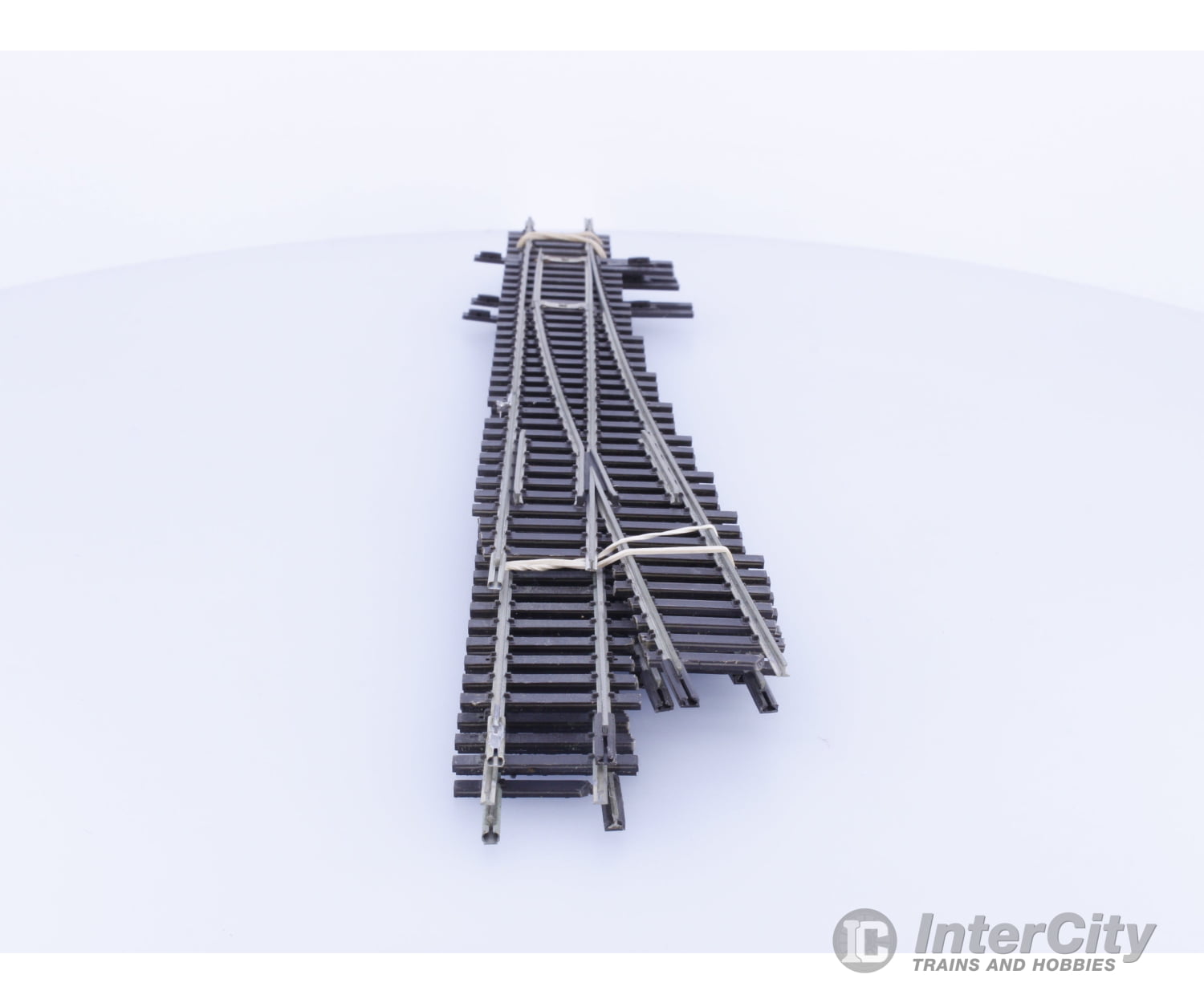 Shinohara 10017 HO #6 Code 100 Left Turnout Bundle of 4 (#9) Track & Turnouts