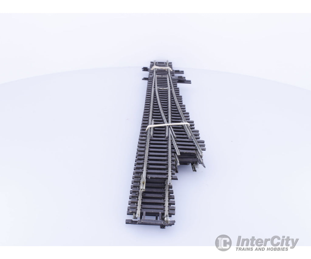 Shinohara 10017 HO #6 Code 100 Left Turnout Bundle of 4 (#6) Track & Turnouts