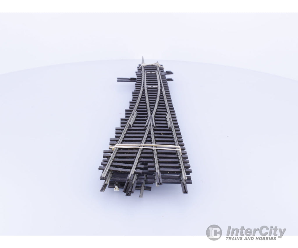 Shinohara 10018 HO #6 Code 100 Right Turnout Bundle of 4 (#1) Track & Turnouts