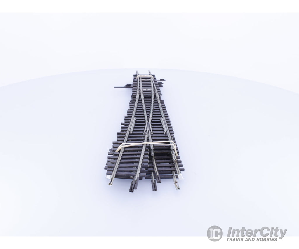 Shinohara 10018 HO #6 Code 100 Right Turnout Bundle of 4 (#3) Track & Turnouts