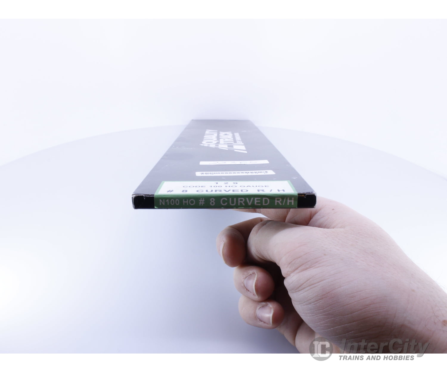 Shinohara 129-E HO #8 Large Radius Right Hand Curved Turnout Track & Turnouts