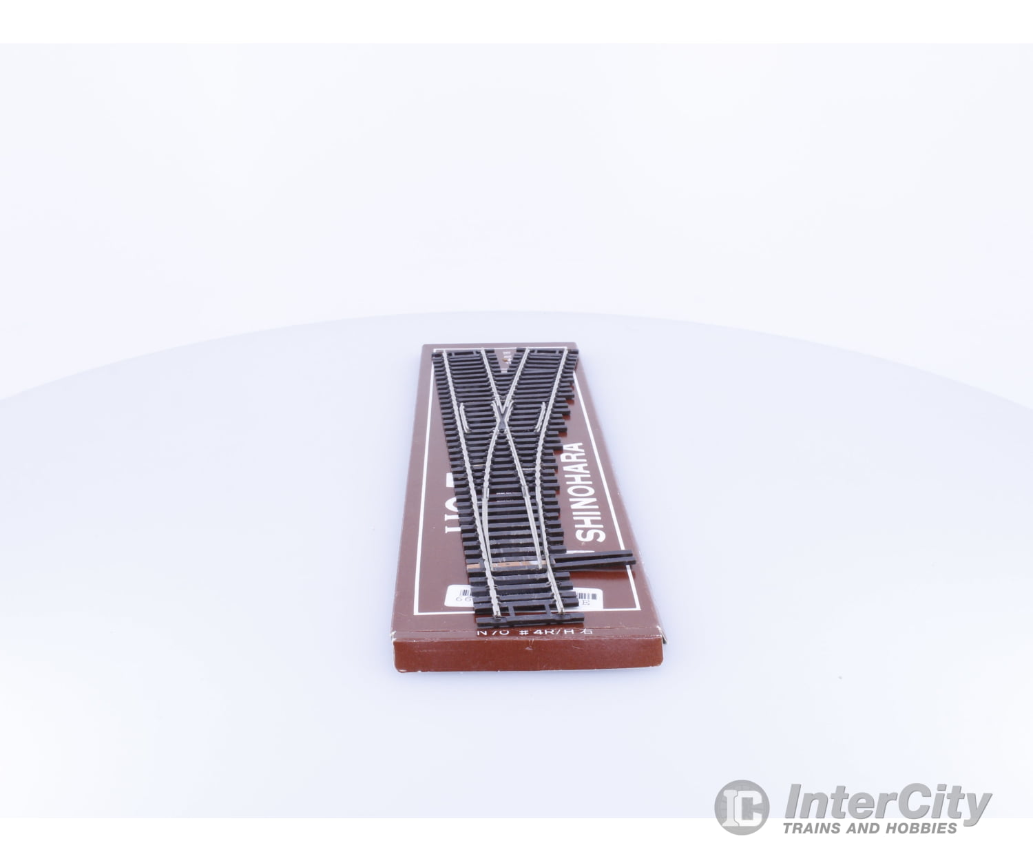 Shinohara 669-302 HO Code 70 #4 Right Hand Turnout Track & Turnouts