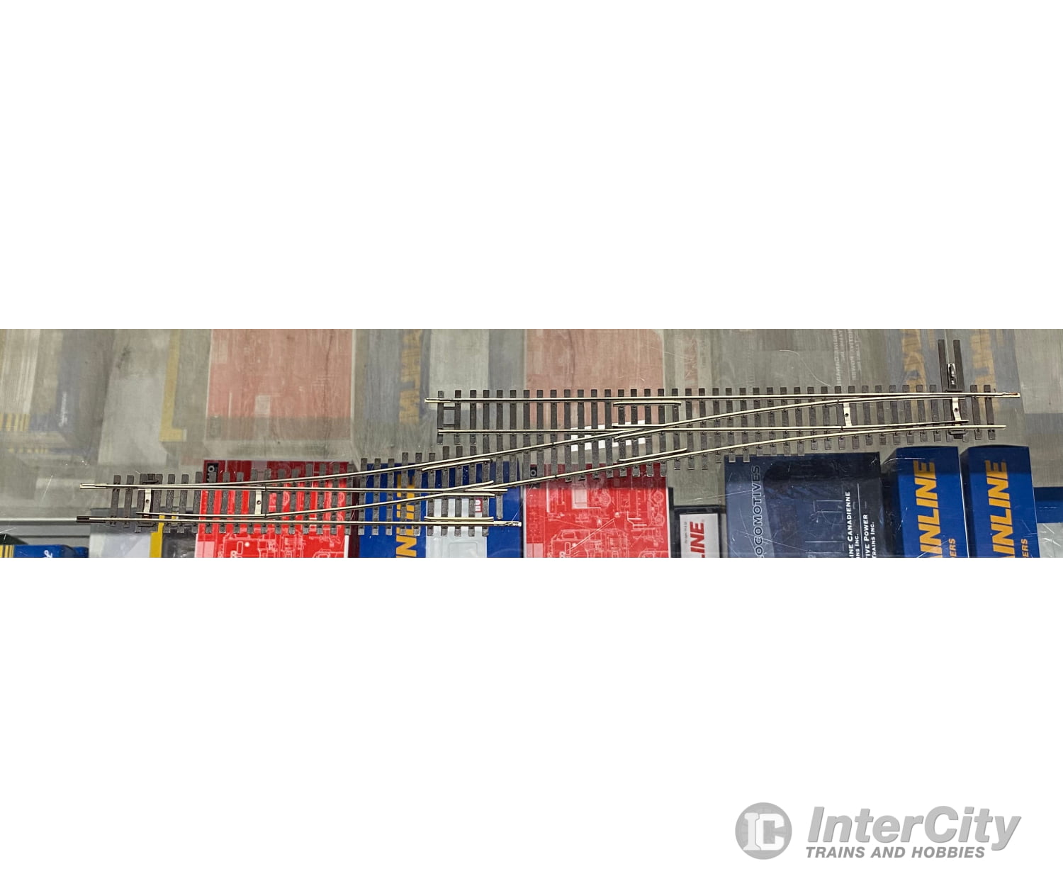 Shinohara B2BS HO #5 Back to Back Left Hand Switches (#1) Track & Turnouts