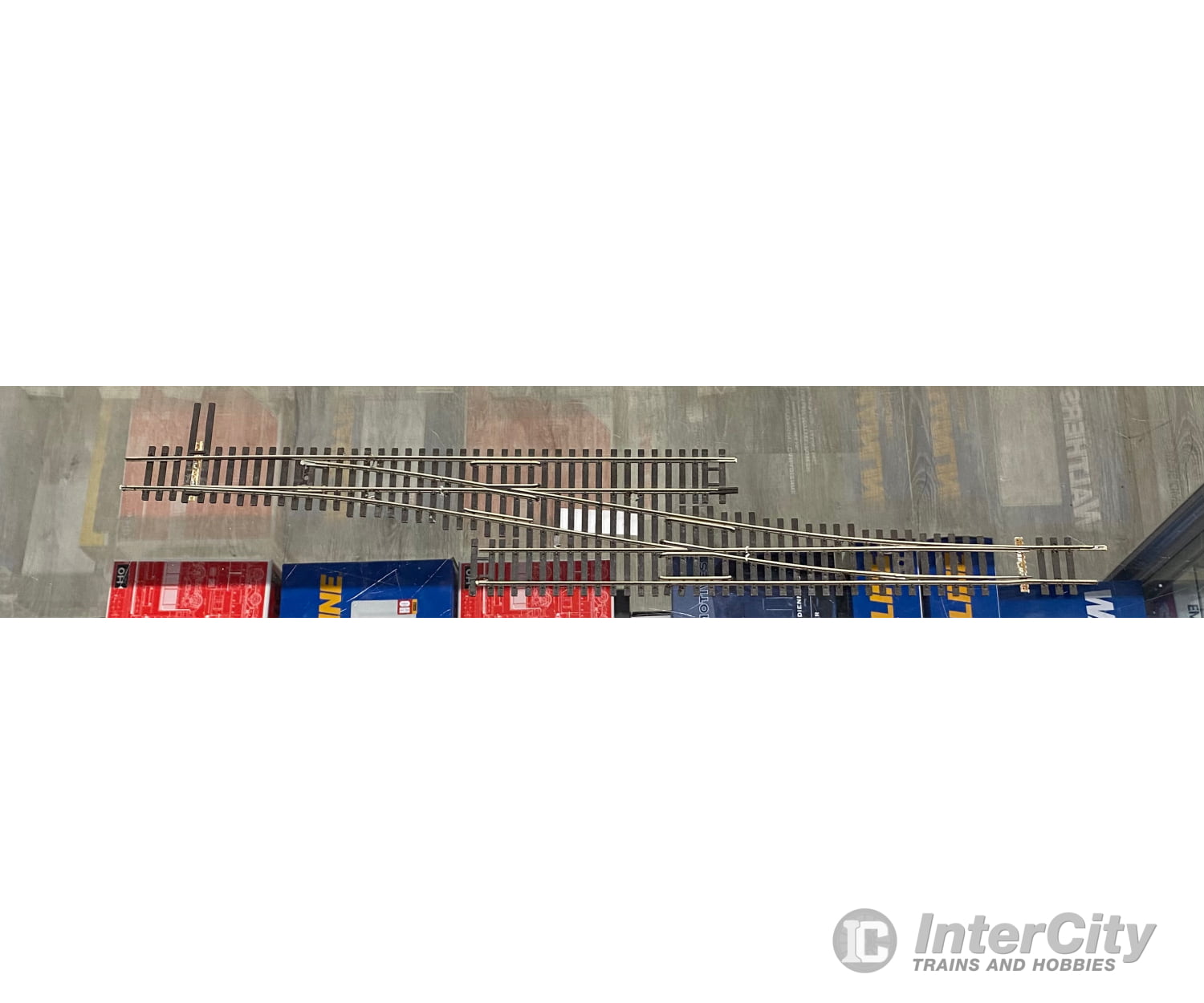 Shinohara B2BS HO #5 Back to Back Right Hand Switches (#1) Track & Turnouts