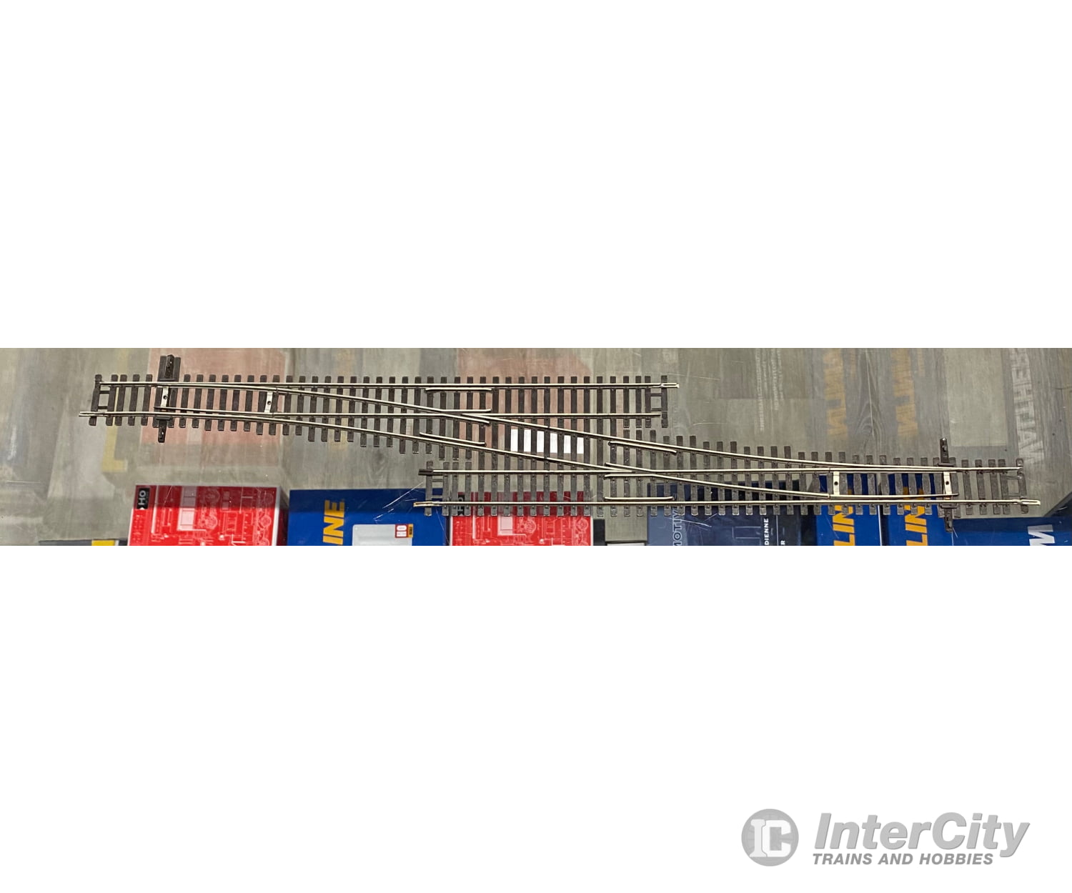 Shinohara B2BS HO #5 Back to Back Right Hand Switches (#2) Track & Turnouts