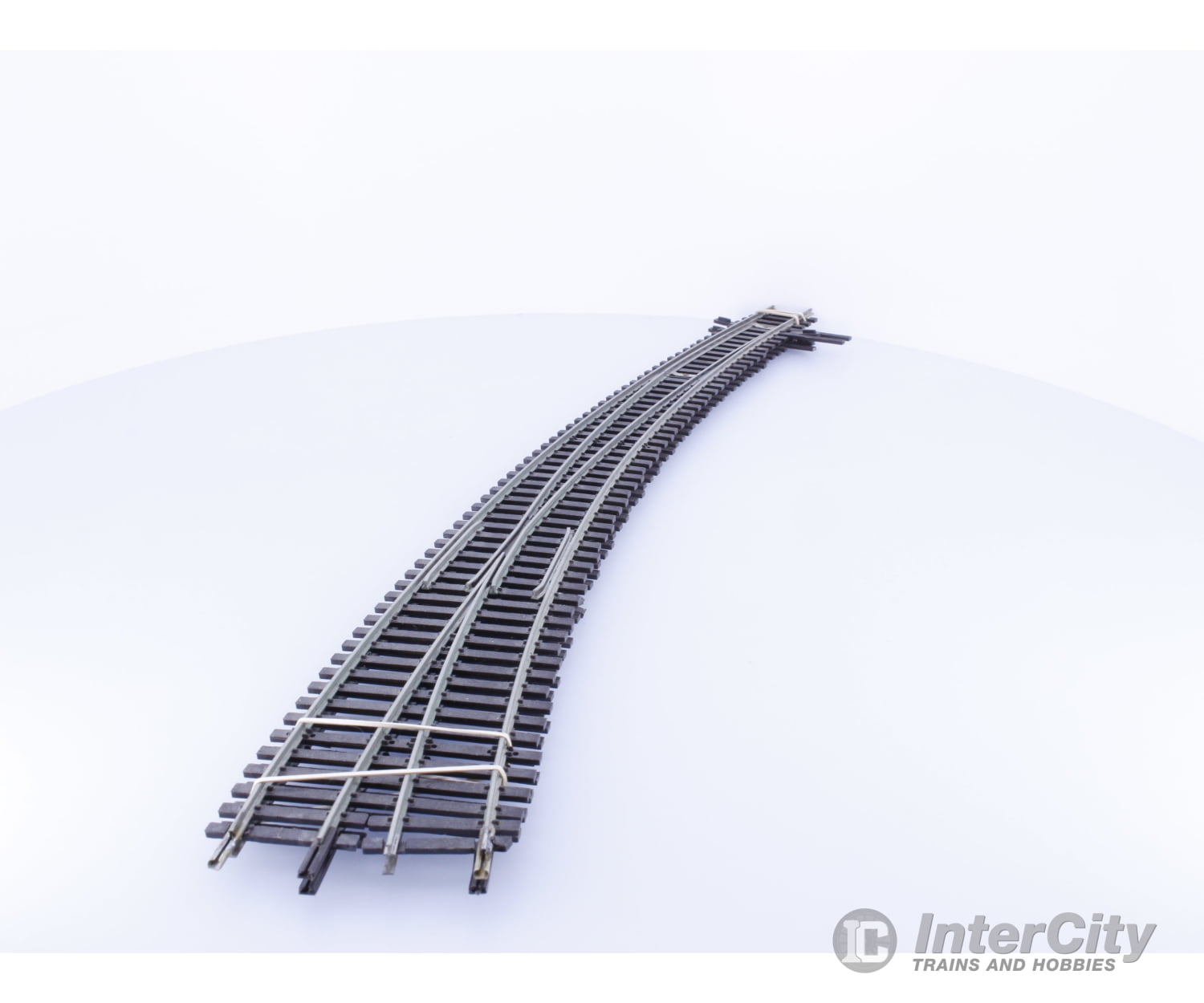 Shinohara LRCTOL HO #8 Large Radius Left Hand Curved Turnout (#2) Track & Turnouts