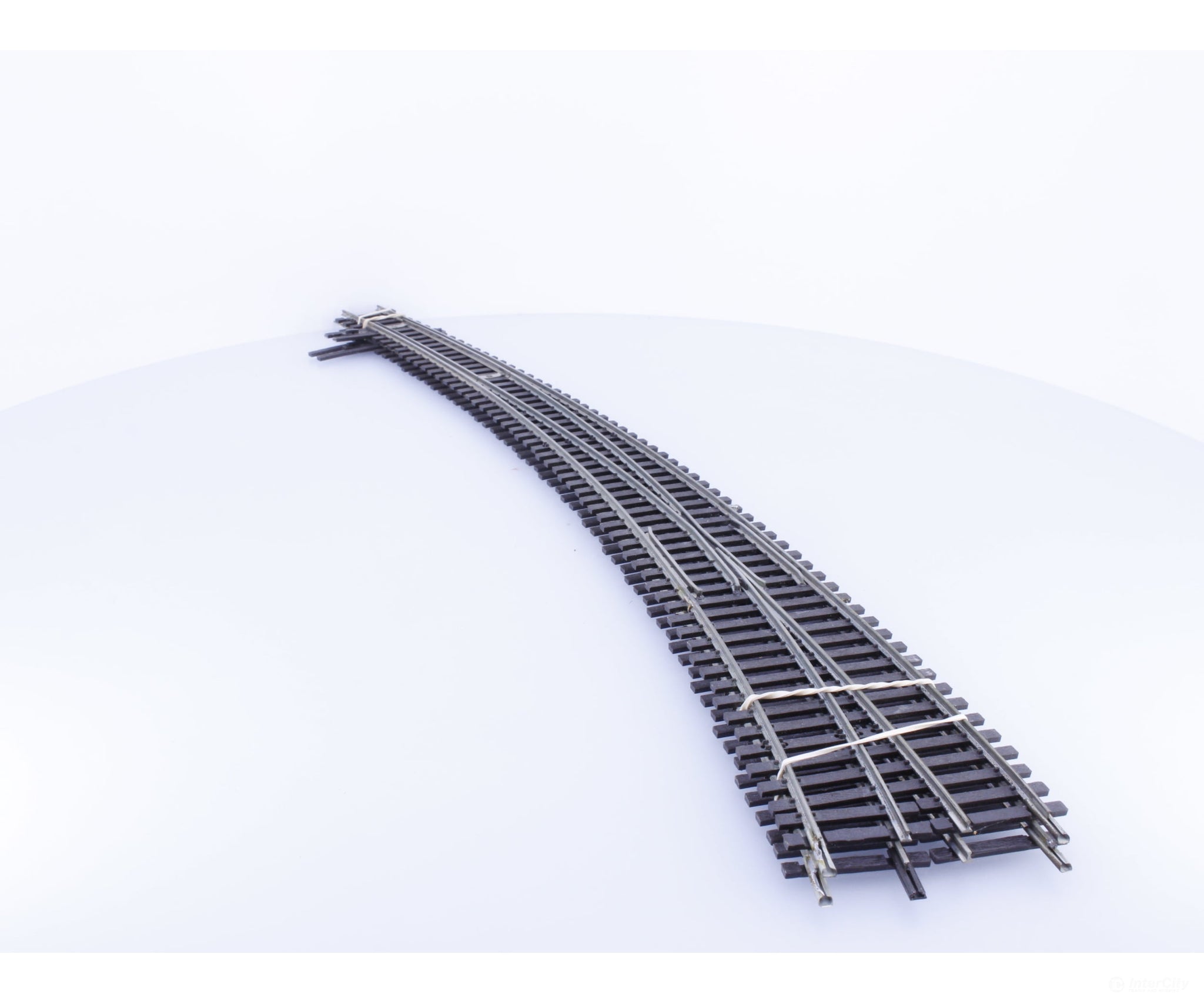 Shinohara LRCTOR HO #8 Large Radius Right Hand Curved Turnout (#1) Track & Turnouts