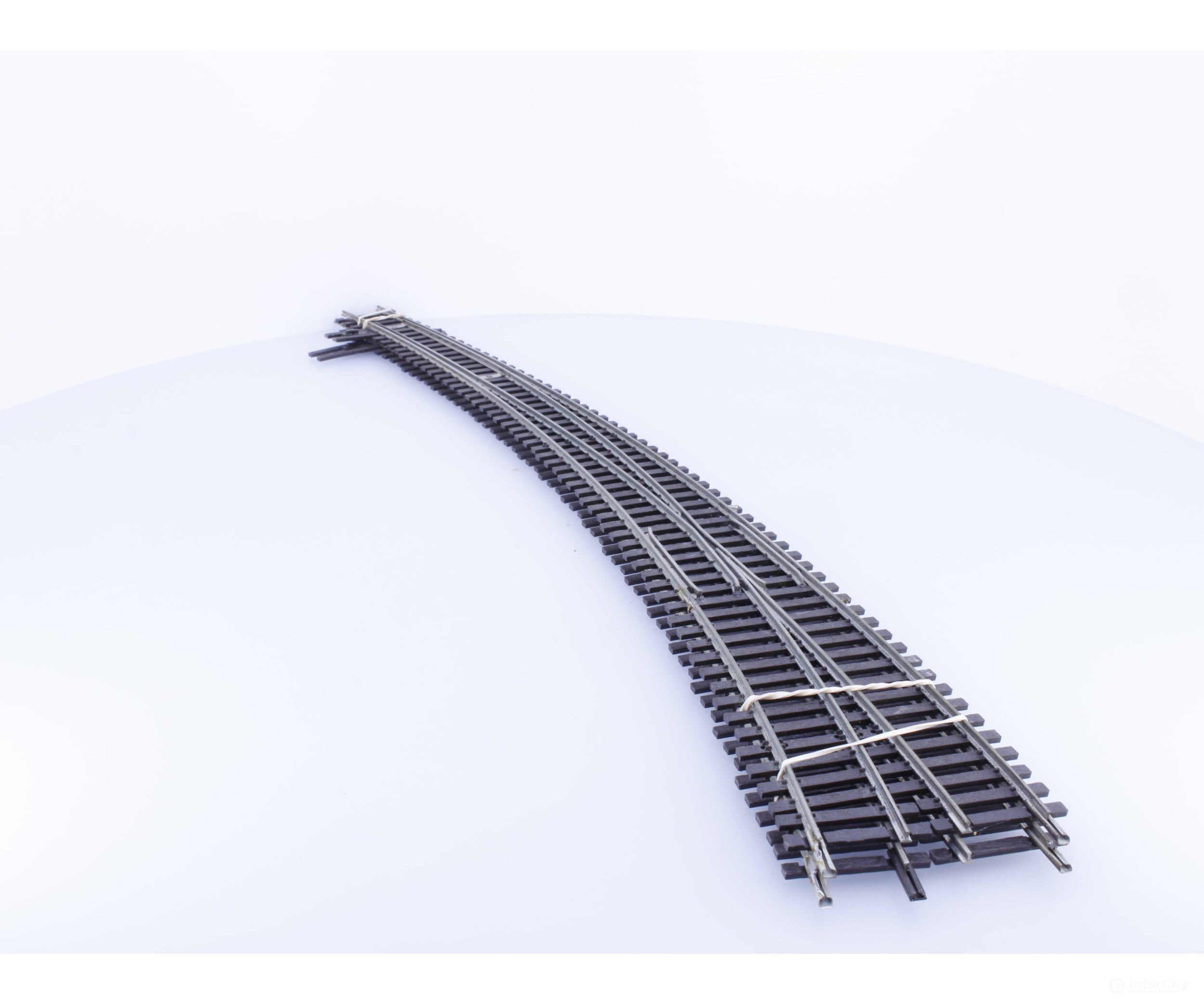 Shinohara LRCTOR HO #8 Large Radius Right Hand Curved Turnout (#1) Track & Turnouts