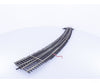 Shinohara LRCTOR HO #8 Large Radius Right Hand Curved Turnout (#3) Track & Turnouts