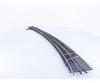 Shinohara LRCTOR HO #8 Large Radius Right Hand Curved Turnout (#4) Track & Turnouts