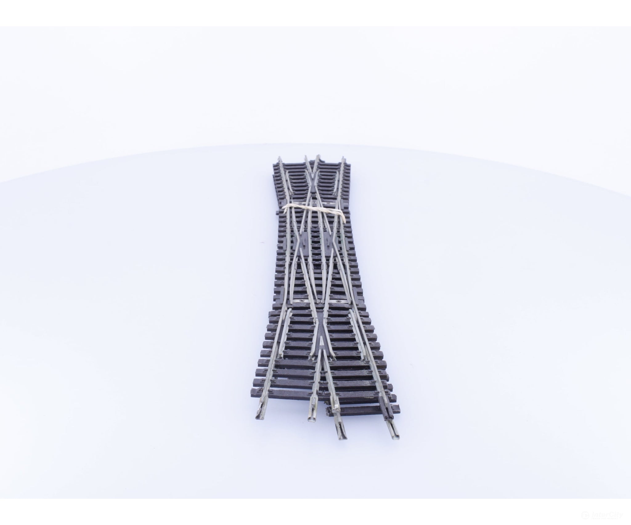 Shinohara X-over100 HO 1 Pair of Code 100 Cross Over Tracks (#4) Track & Turnouts