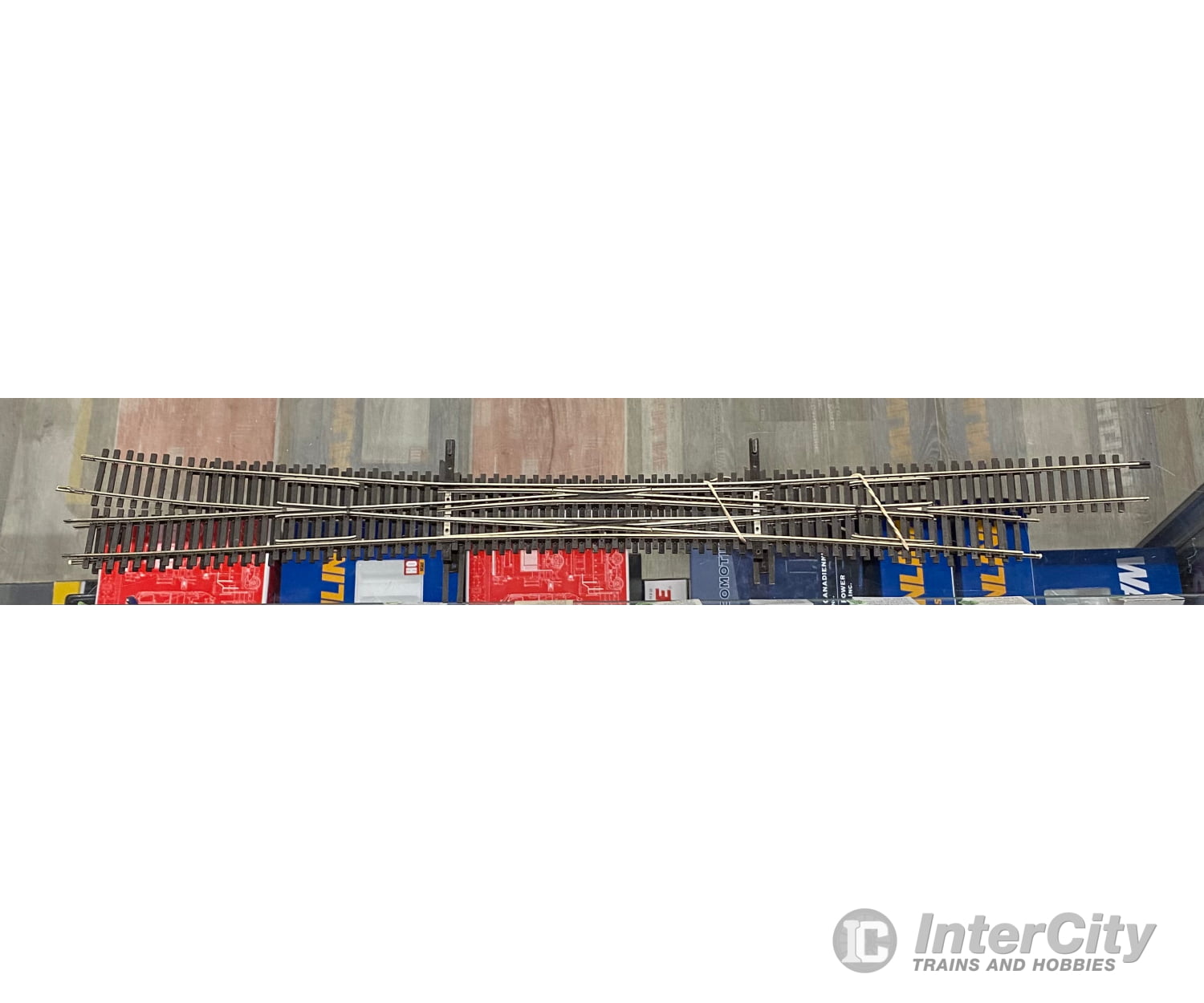 Shinohara X-over83 HO 1 Pair of Code 83 Cross Over Tracks (#2) Track & Turnouts