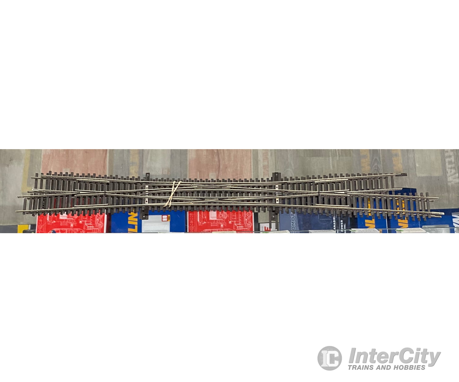 Shinohara X-over83 HO 1 Pair of Code 83 Cross Over Tracks (#1) Track & Turnouts