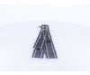 Shinohara Y-TO HO 1 pair of Y-Turnout Switches (#1) Track & Turnouts