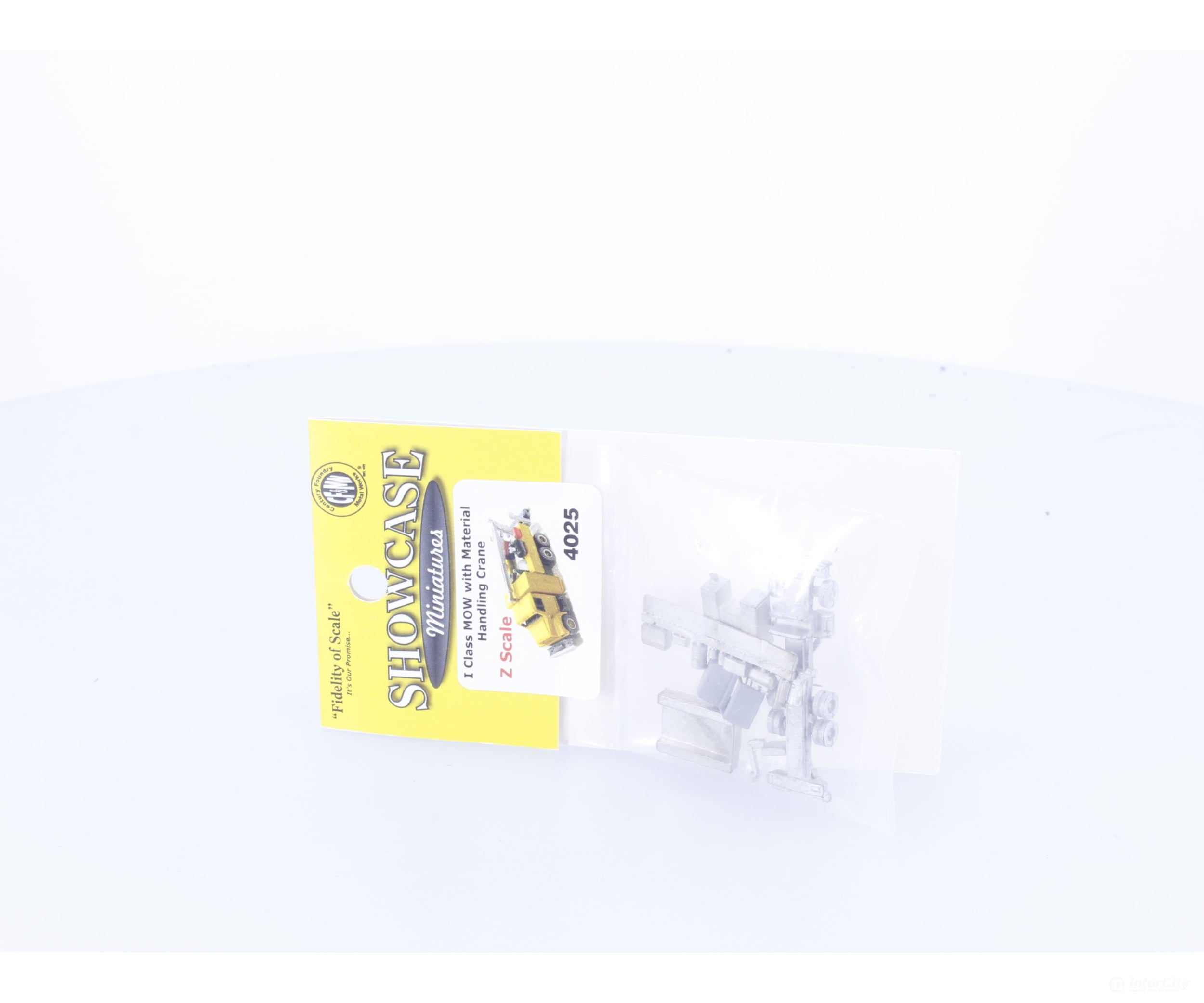 Showcase Miniatures 4025 Z I Class MOW with Material Handling Crane Cars & Trucks