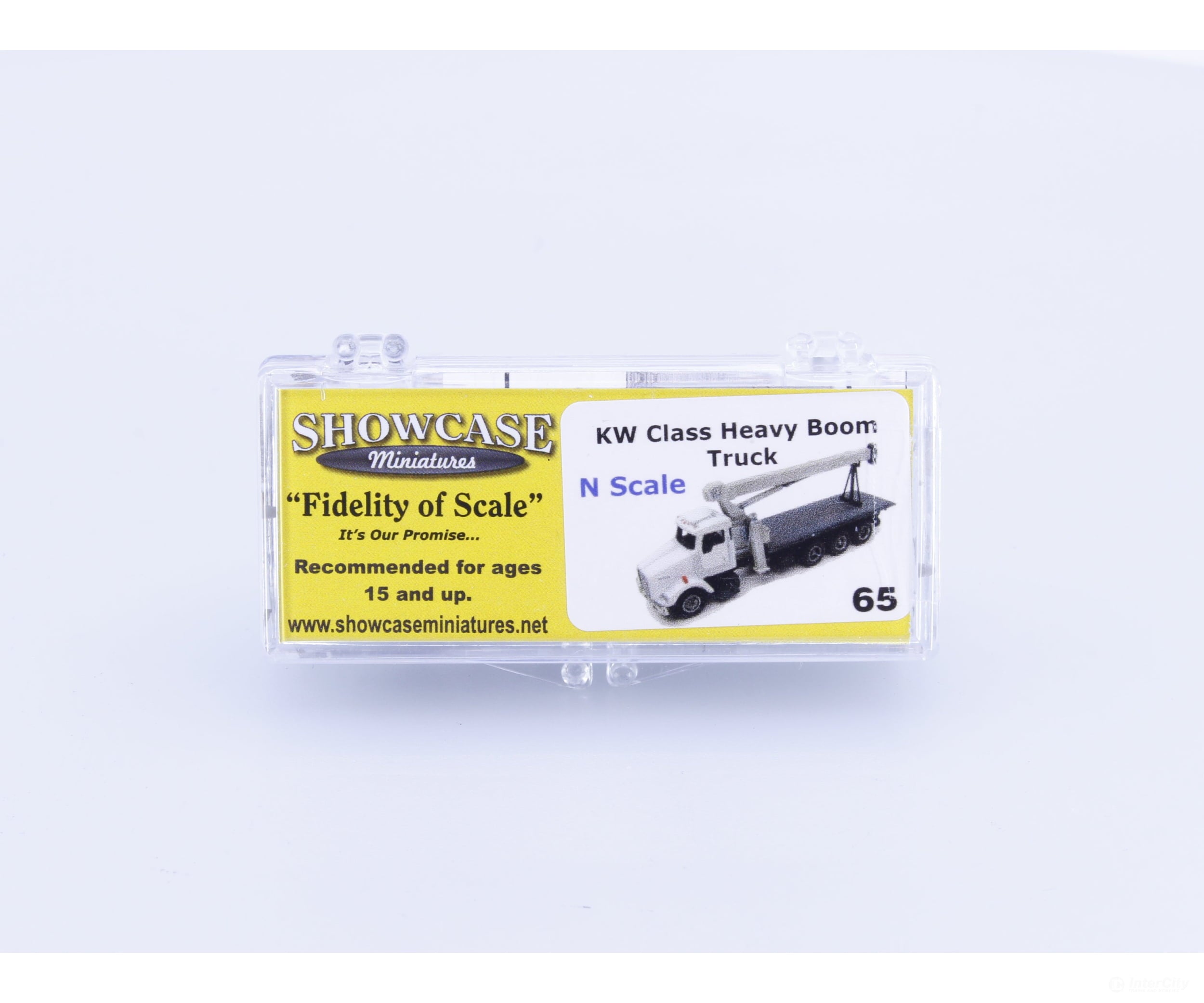 Showcase Miniatures 65 N KW Class Heavy Boom Truck - Cars & Trucks
