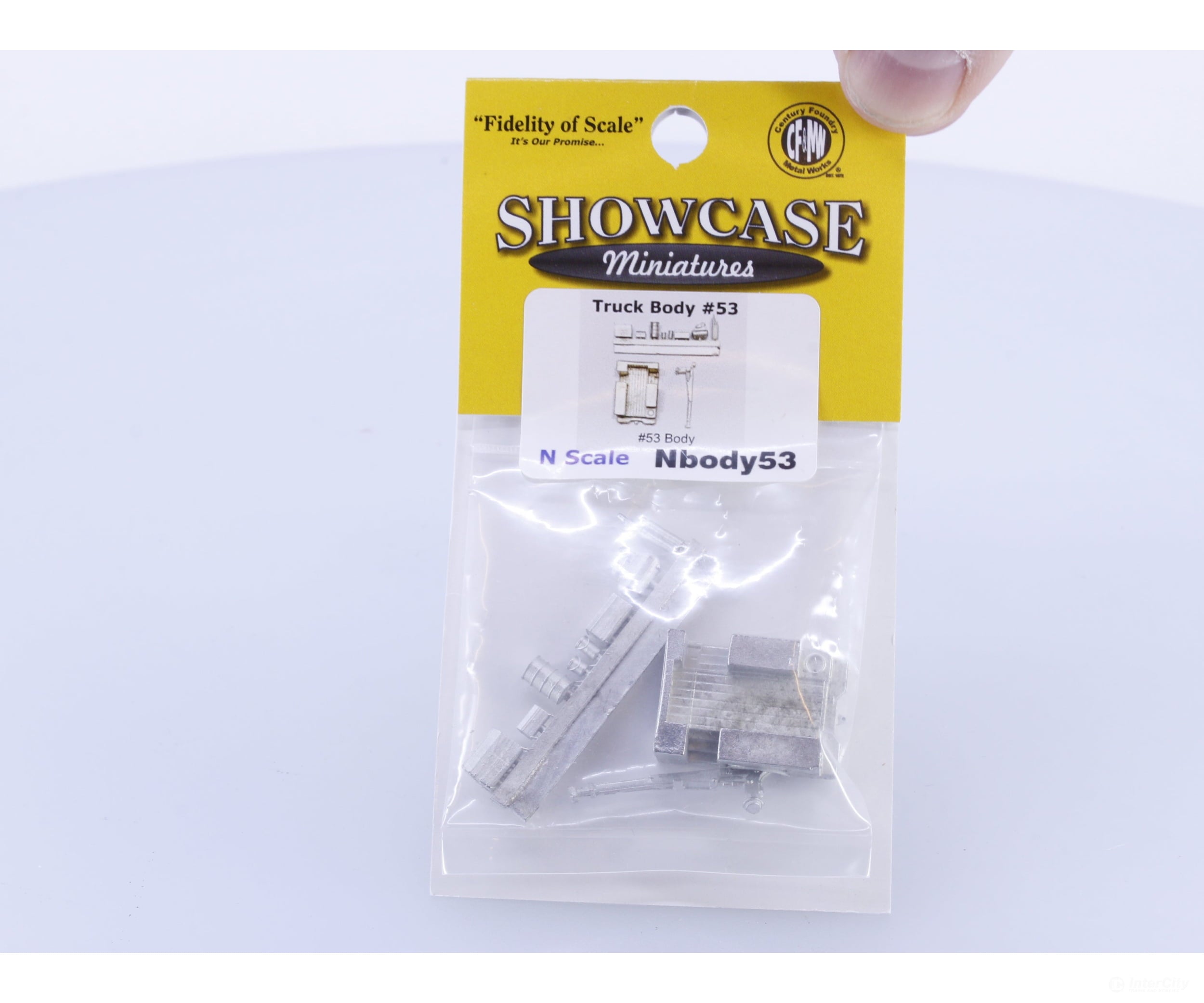 Showcase Miniatures Nbody53 N Truck Body #53 - Cars & Trucks