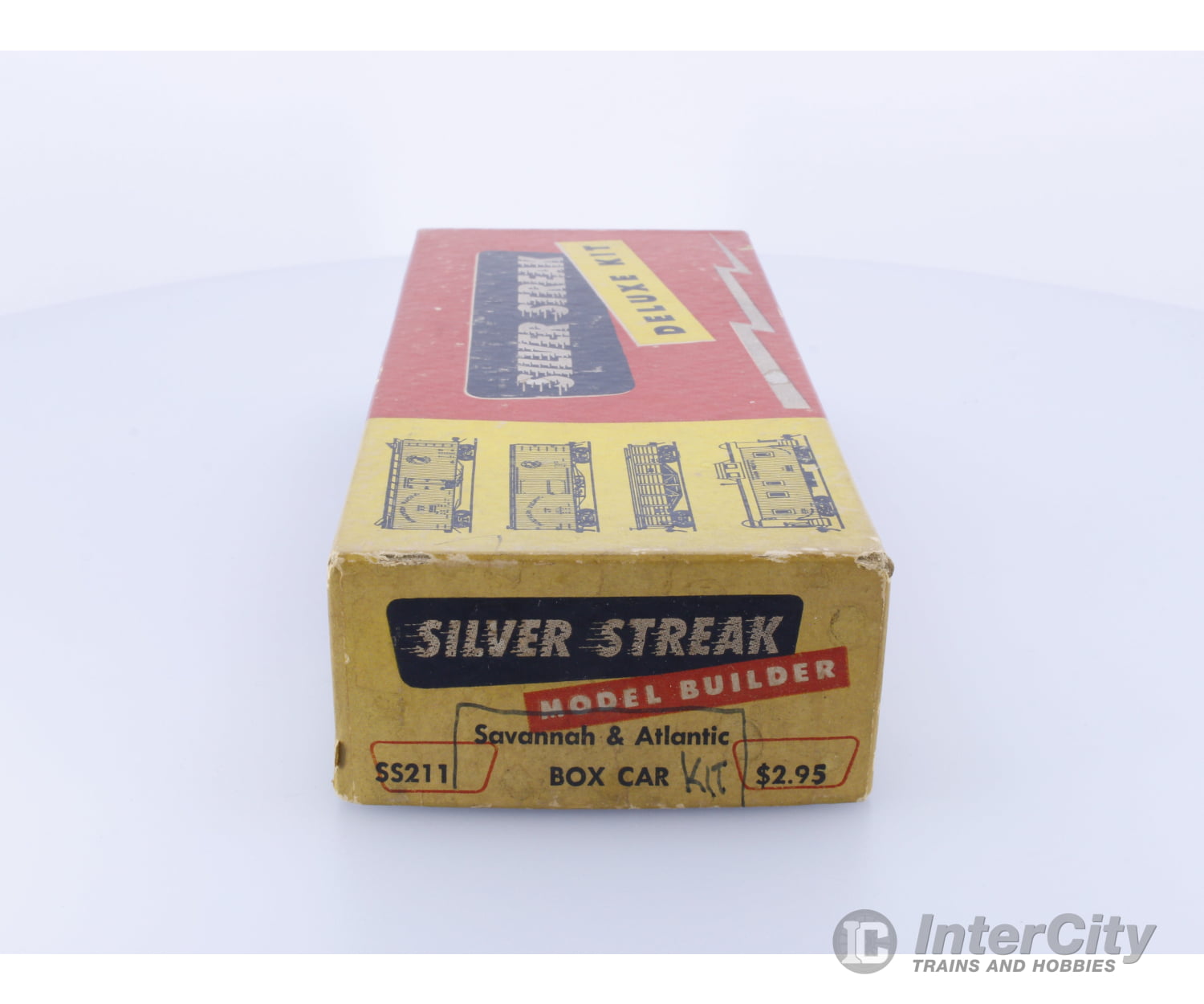 Silver Streak Ss211 Ho Box Car Kit 8073 Freight Cars