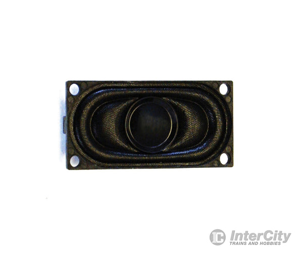 Soundtraxx 810103 8-Ohm Speakers -- Oval - 0.78 X 1.56’ 2 4Cm Dcc Accessories