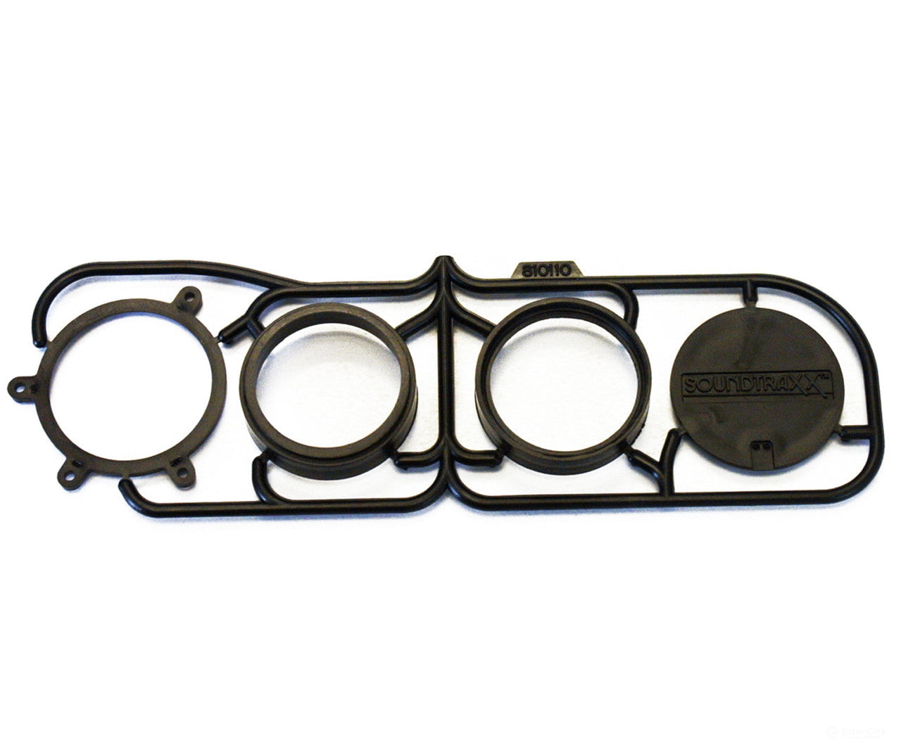 Soundtraxx 810110 Speaker Enclosure -- 1 2.5Cm Dcc Accessories