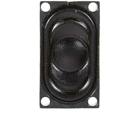 SoundTraxx 810112 8-Ohm Speaker -- Oval - 0.56 x 1.00" 1.4 x 2.5cm - Default Title (CH-678-810112)