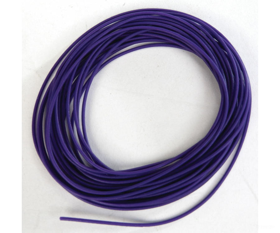 SoundTraxx 810144 30 AWG Super-Flexible Wire -- Purple 10' 3.1m - Default Title (CH-678-810144)