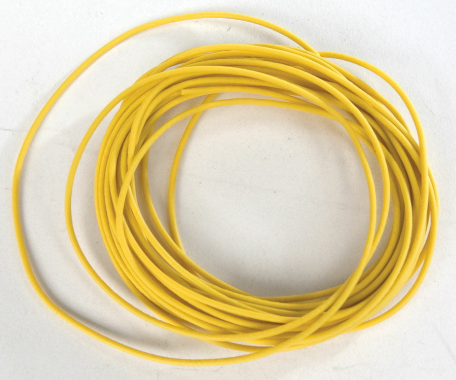 SoundTraxx 810151 30 AWG Super-Flexible Wire -- Yellow 10' 3.1m - Default Title (CH-678-810151)