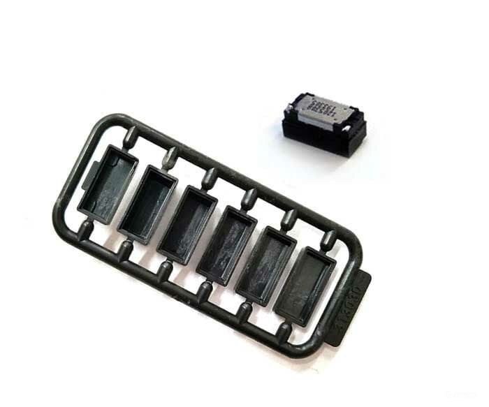 SoundTraxx 810162 Mini Cube 3 Oval Speaker-Baffle Kit -- 8-Ohm, .3W, 12.5 x 5.5 x 3mm - Default Title (CH-678-810162)