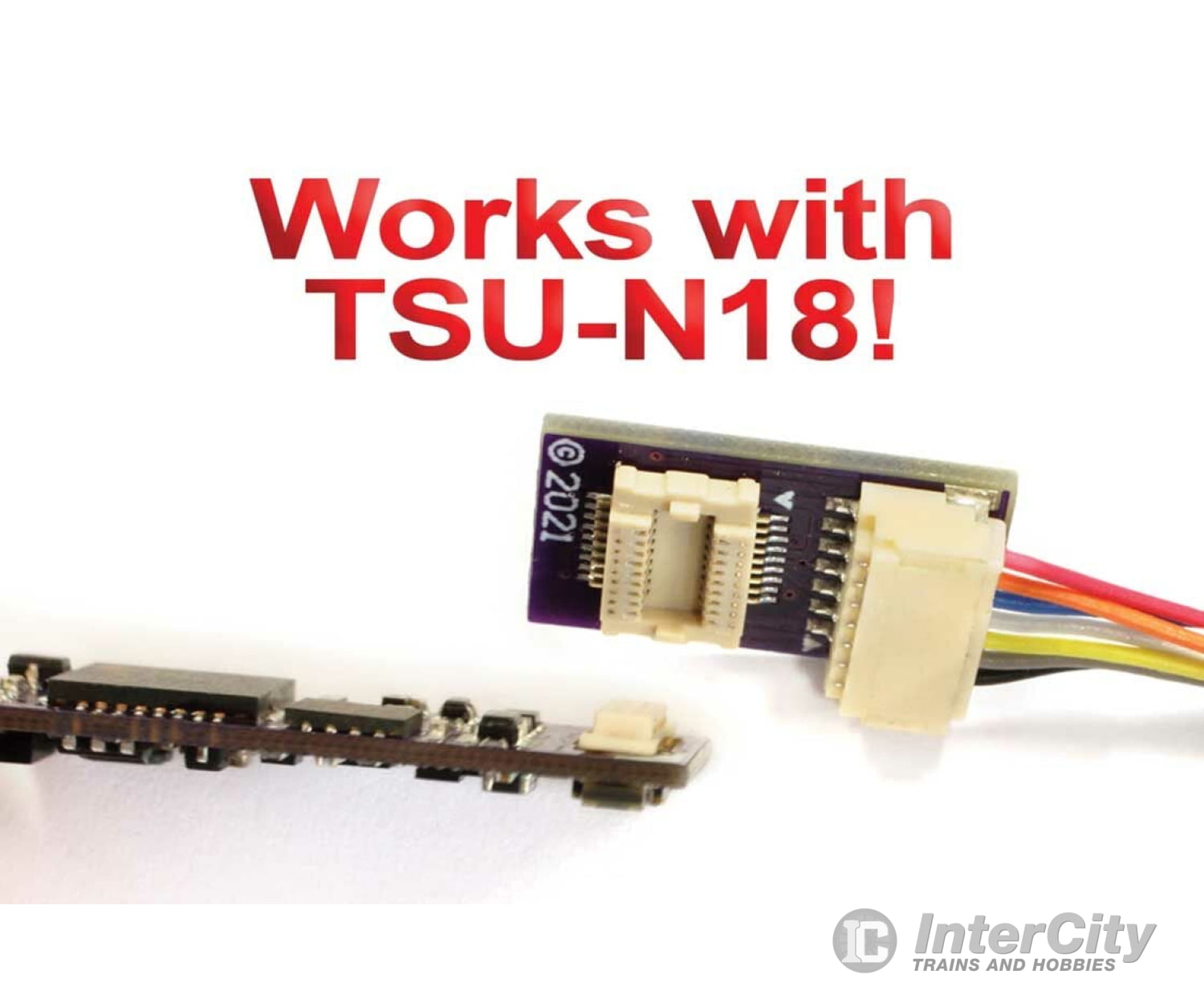 SoundTraxx 810163 JST-NEXT18 Adapter - Default Title (IC-678-810163)