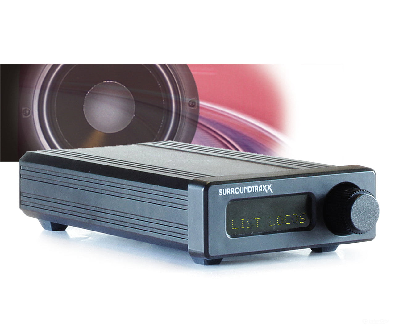 Soundtraxx 840001 Surround Traxx Dsp-80 Sound System Command Stations Expansion