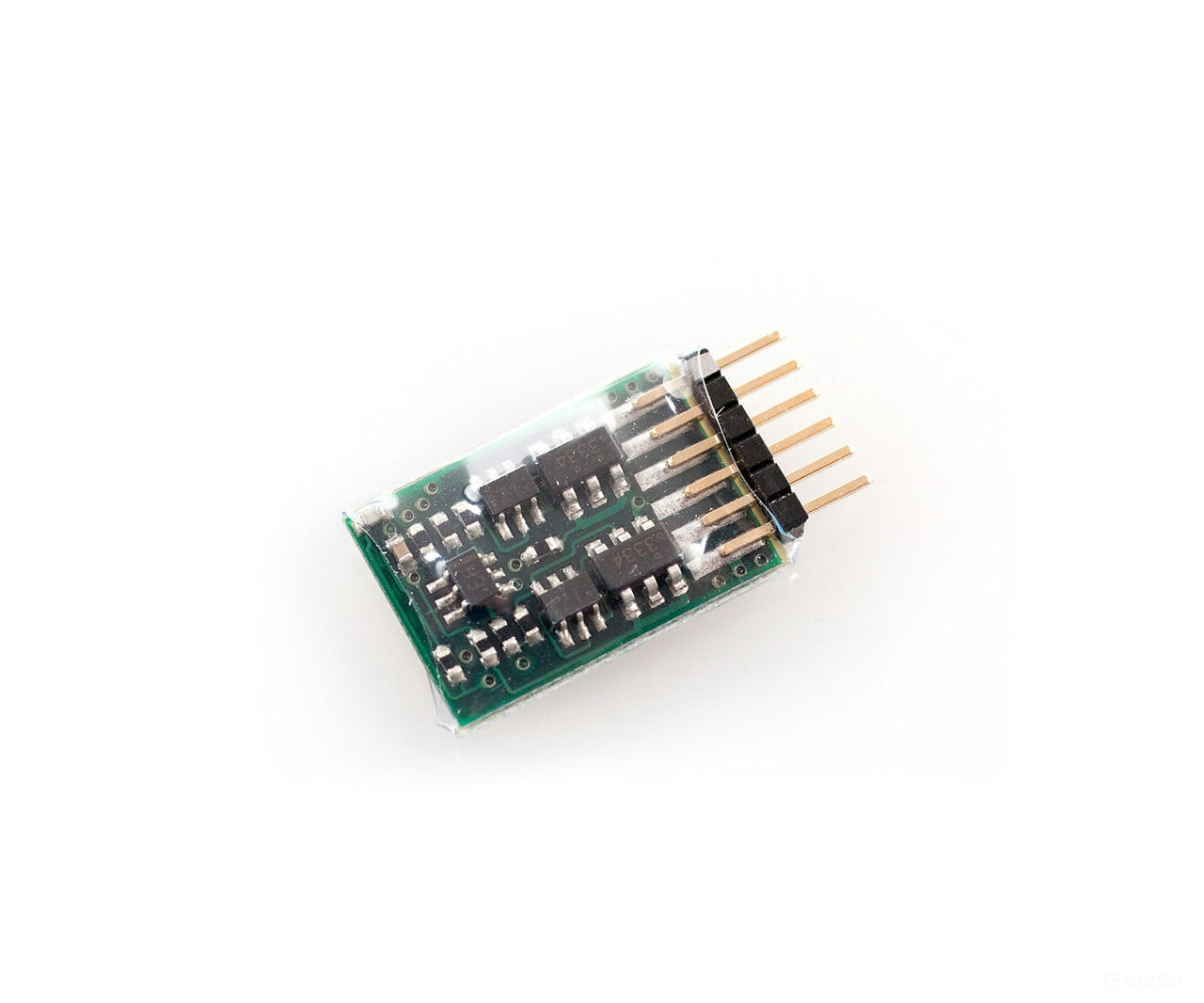Soundtraxx 851001 Dcc Mobile Decoder - Mc1 Series Only -- N&Z; 2-Function 6-Pin 13 X 9 3Mm Decoders