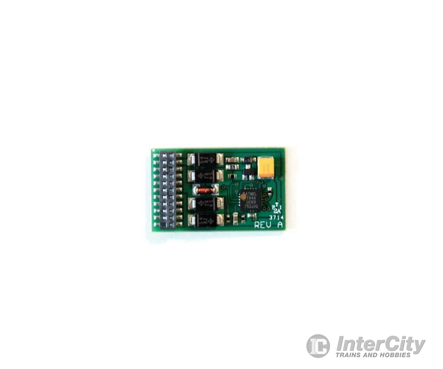 SoundTraxx 852005 MC1H104P21 DCC Mobile Decoder - MC1 Series DCC Only -- 1 Amp, 21-Pin Interface, 4 Functions - Default Title (CH-678-852005)