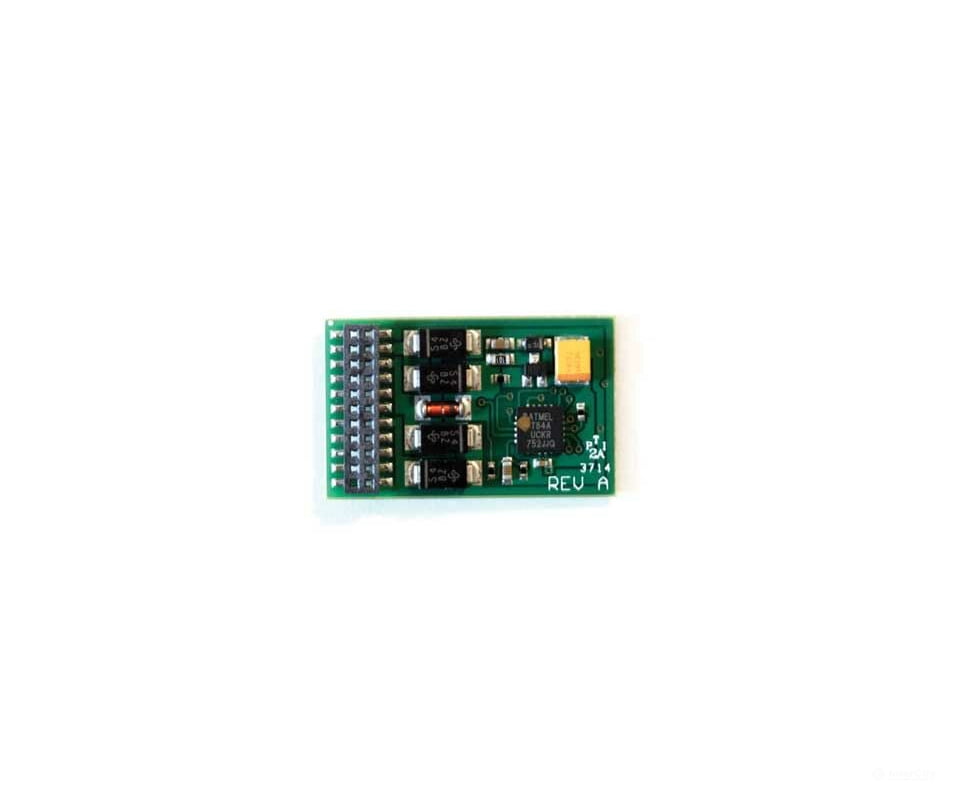 SoundTraxx 852005 MC1H104P21 DCC Mobile Decoder - MC1 Series DCC Only -- 1 Amp, 21-Pin Interface, 4 Functions - Default Title (CH-678-852005)