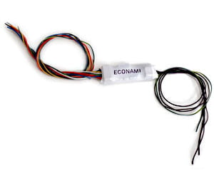 Soundtraxx 881101 Econami Dcc Sound Decoder ~ Uk Steam 1 Amp Watt 8 Ohm Decoders