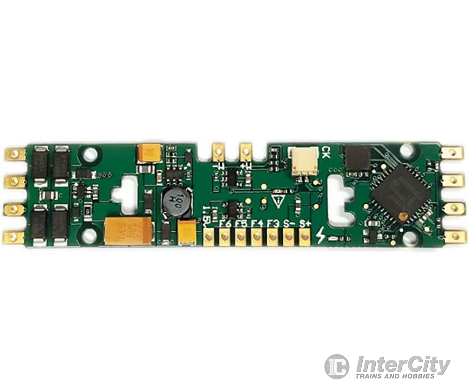 SoundTraxx 882004 ECO-PNP 2-Amp, 6-Function Sound & Control Plug & Play Decoder - Econami(TM) -- Diesel Sounds - Default Title (IC-678-882004)