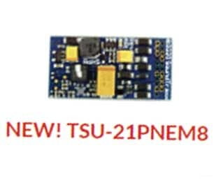 SoundTraxx 884013 TSU-Big Steam Tsunami2 Sound and DCC Decoder -- Big Steam, TSU-21PNEM8 Format Wired - Default Title (IC-678-884013)