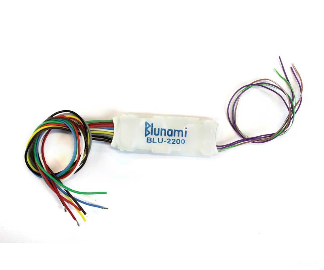SoundTraxx 884607 BLU-2200 Blunami Digital Sound Decoder -- Steam-2 Sounds - Default Title (CH-678-884607)