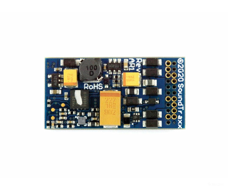 SoundTraxx 884808 Tsunami2 TSU-21PNEM8 Sound and Control DCC Decoder -- Steam 2 - Default Title (IC-678-884808)