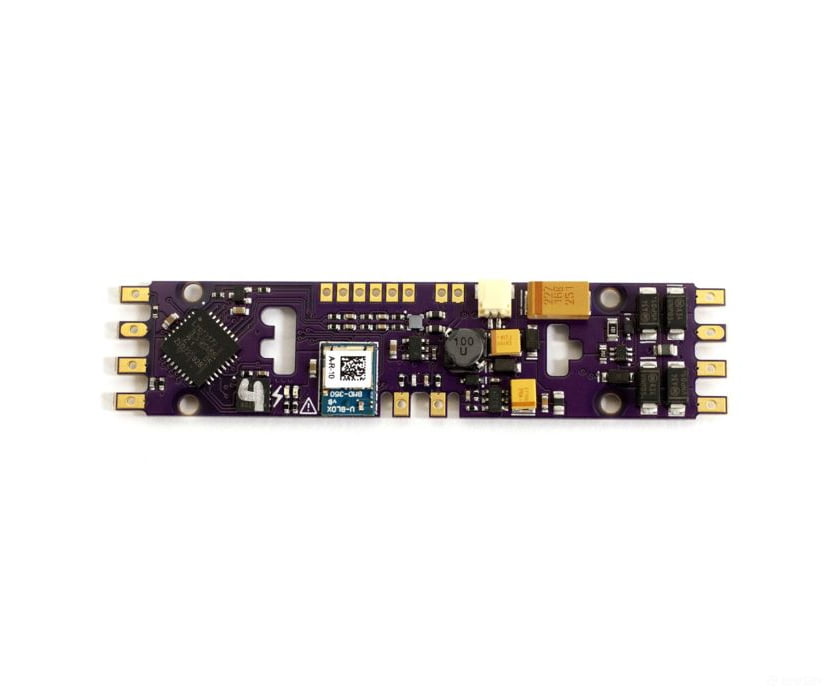 Soundtraxx 885613 Blu-Pnp8 Blunami Digital Sound Decoder - Emd Diesel Decoders