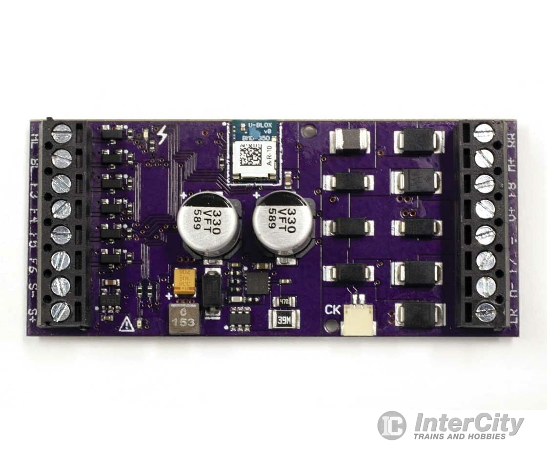 SoundTraxx 885619 BLU-4408 Sound and DCC Decoder for S, O and G Scales - Blunami -- Alco Sounds - Default Title (IC-678-885619)