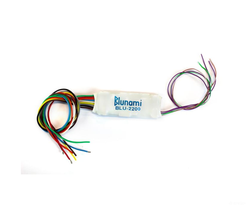 Soundtraxx 885622 Blu-2200 Blunami Digital Sound Decoder -- Emd-2 Sounds Decoders