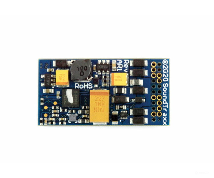 SoundTraxx 885810 Tsunami2 TSU-21PNEM8 Sound and Control DCC Decoder -- GE - Default Title (CH-678-885810)