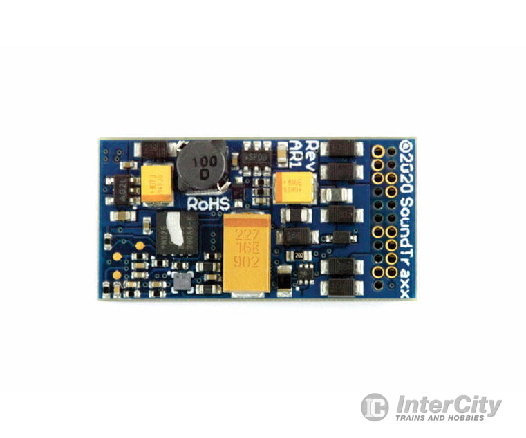 SoundTraxx 885812 Tsunami2 TSU-21PNEM8 Sound and Control DCC Decoder -- Baldwin and Others - Default Title (CH-678-885812)