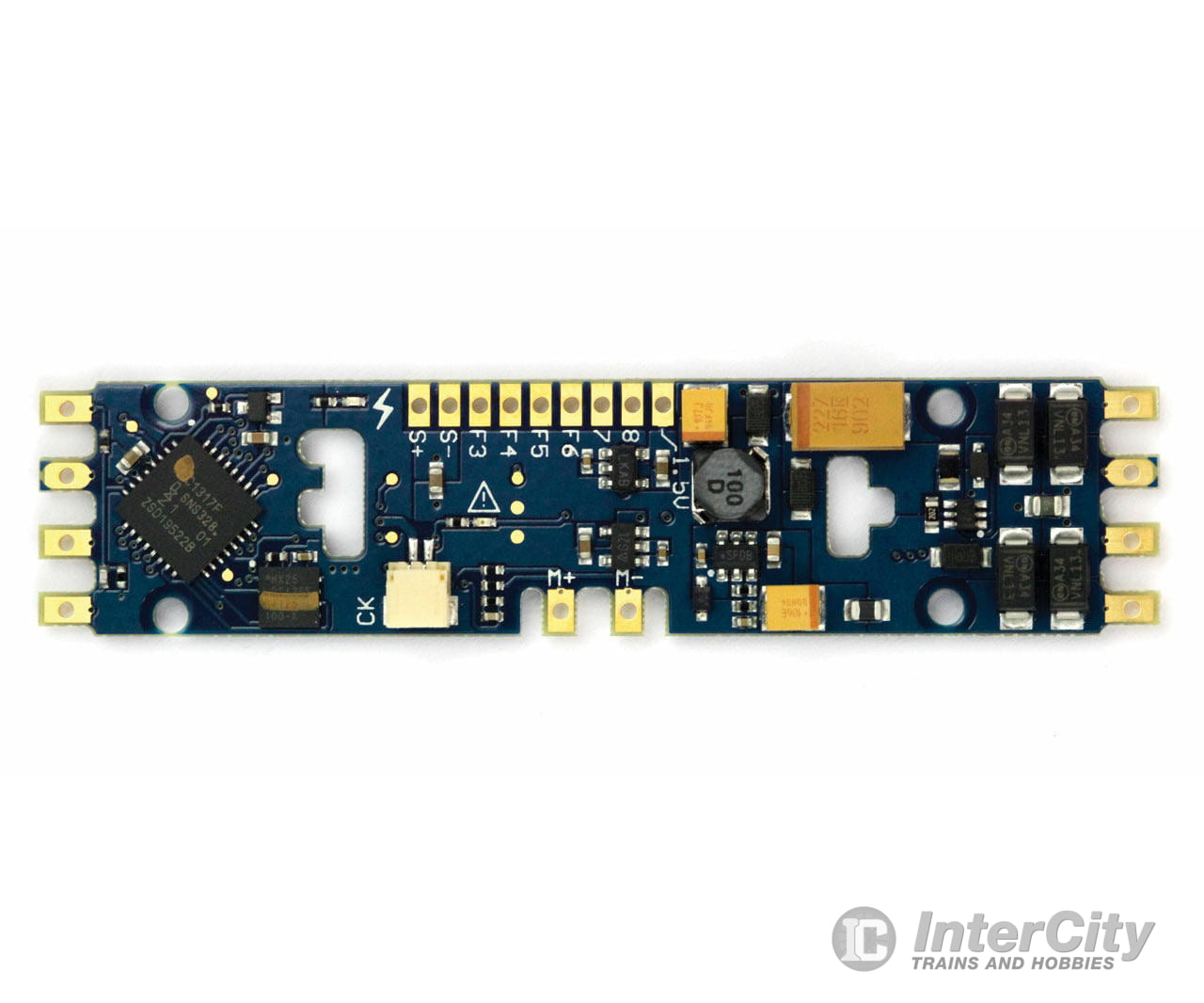 SoundTraxx 885813 8-Function Sound and Control DCC Decoder with CurrentKeeper Plug - Tsunami2 -- EMD Sounds - Default Title (CH-678-885813)
